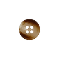 Polyester button 4-holes 9mm