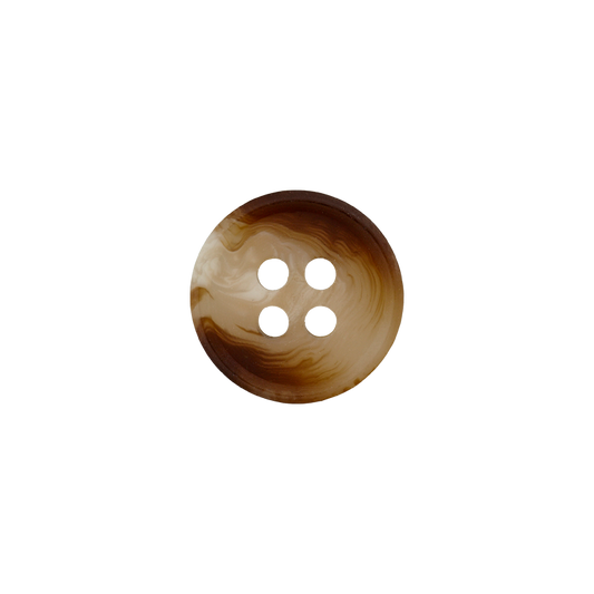 Polyester button 4-holes 9mm