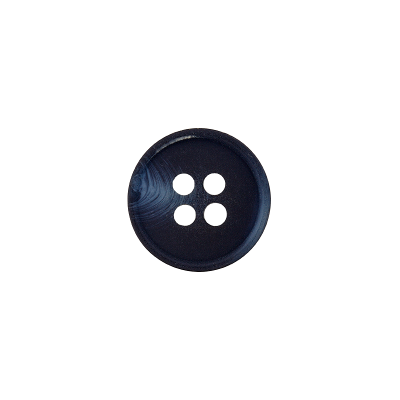 Polyester button 4-holes 9mm