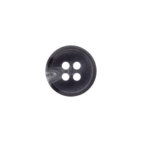 Polyester button 4-holes 9mm