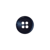 Polyester button 4-holes 11mm,15mm