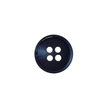 Polyester button 4-holes 11mm,15mm