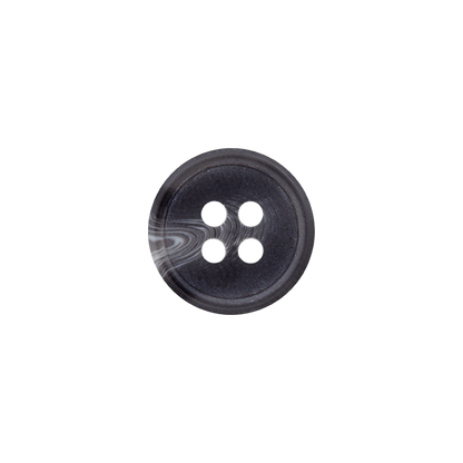 Polyester button 4-holes 11mm,15mm