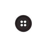 Polyester button 4-holes 11mm,15mm