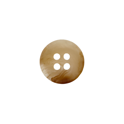 Polyester button 4-holes 11mm,15mm