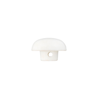 Polyester button shank 10mm