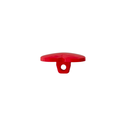 Polyester button Heart shank 12mm