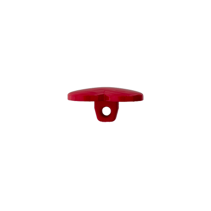 Polyester button Heart shank 12mm