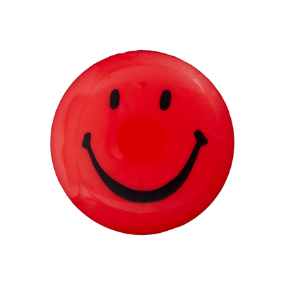 Polyester button shank Smiley 15mm