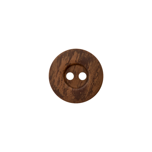 Polyester two-hole button 15mm(35PCS)