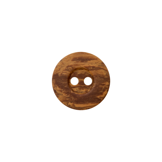 Polyester two-hole button 15mm(35PCS)