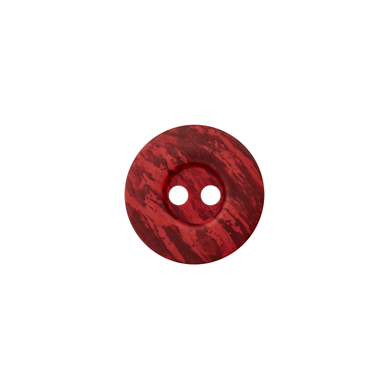 Polyester two-hole button 15mm(35PCS)