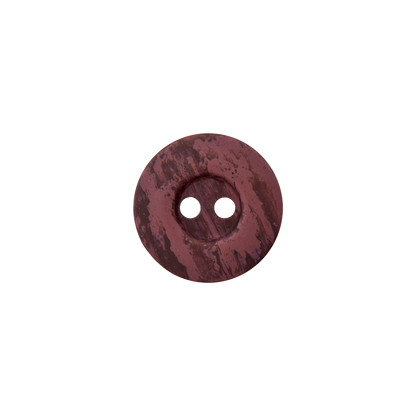 Polyester two-hole button 15mm(35PCS)