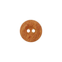 Polyester two-hole button 18mm