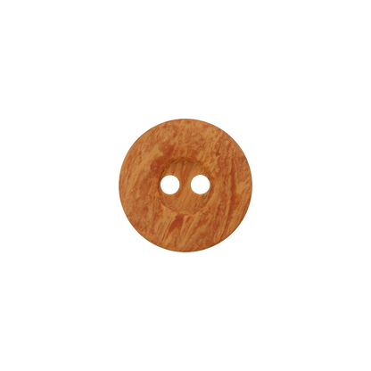 Polyester two-hole button 18mm