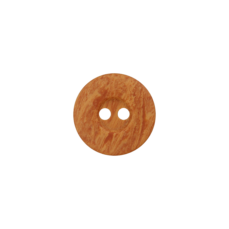 Polyester two-hole button 18mm