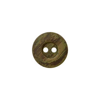 Polyester two-hole button 18mm
