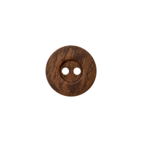 Polyester two-hole button 18mm