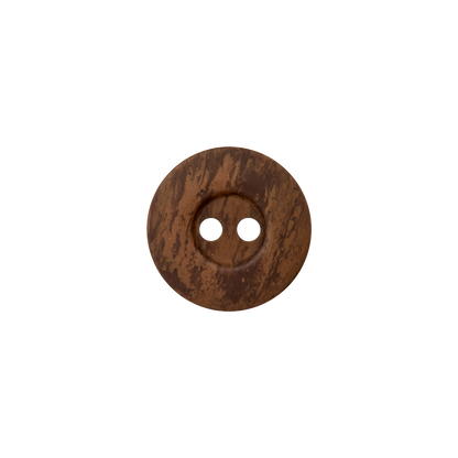 Polyester two-hole button 18mm