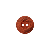 Polyester two-hole button 18mm