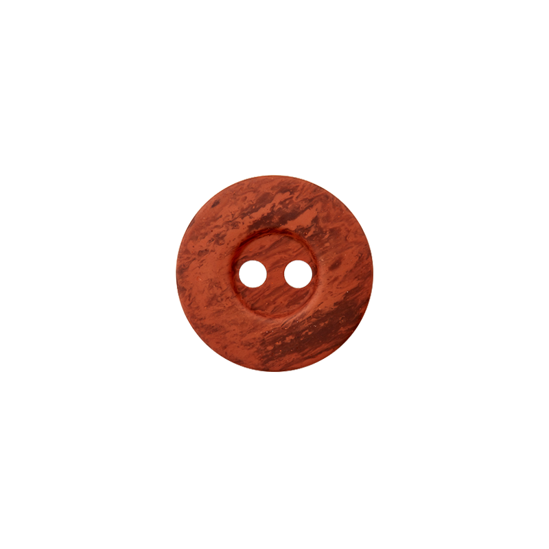Polyester two-hole button 18mm