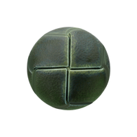 Imitation leather button 18mm