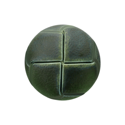 Imitation leather button 18mm