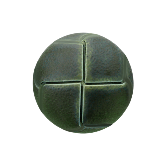 Imitation leather button 18mm