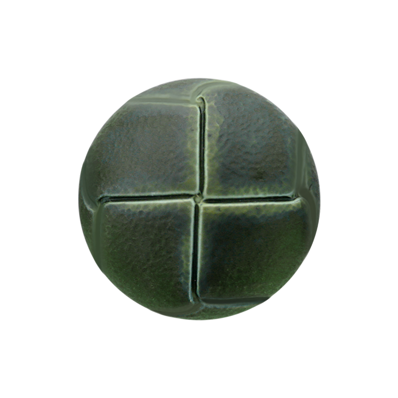 Imitation leather button 18mm