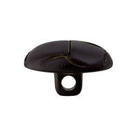 Imitation leather button 18mm