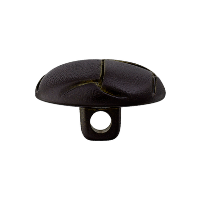 Imitation leather button 18mm
