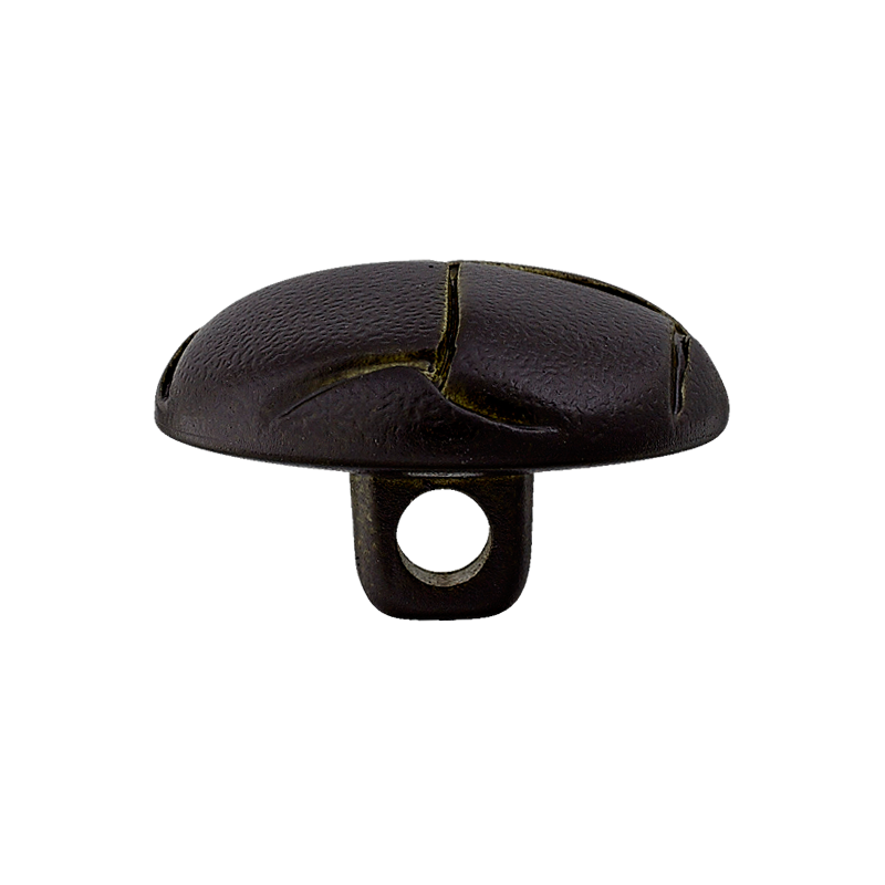 Imitation leather button 18mm
