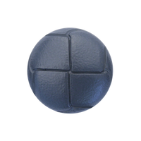 Imitation leather button 18mm