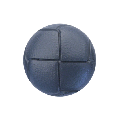 Imitation leather button 18mm