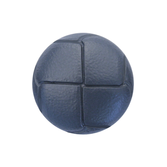 Imitation leather button 18mm