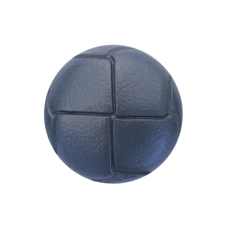 Imitation leather button 18mm