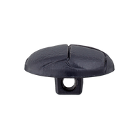 Imitation leather button 18mm