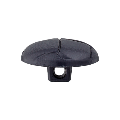 Imitation leather button 18mm
