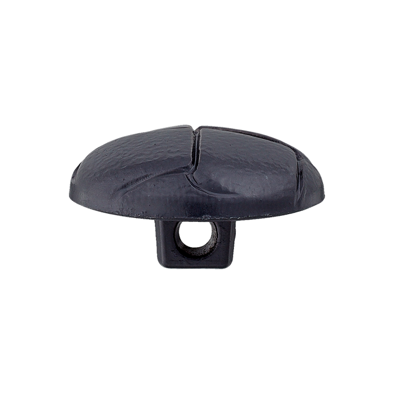 Imitation leather button 18mm