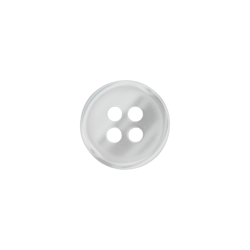 Polyester Four-Hole Button 9mm,11mm
