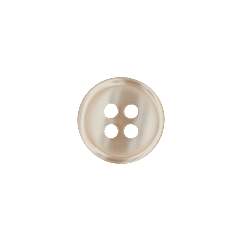 Polyester Four-Hole Button 9mm,11mm