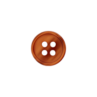 Polyester Four-Hole Button 9mm,11mm