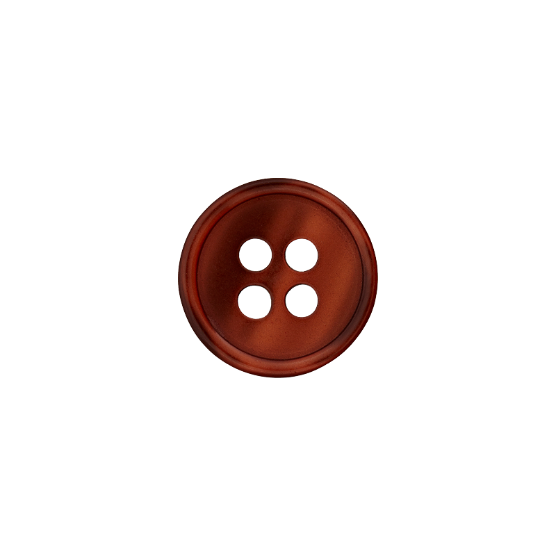 Polyester Four-Hole Button 9mm,11mm