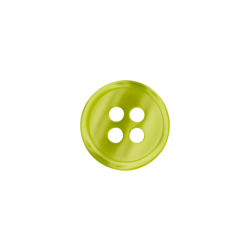Polyester Four-Hole Button 9mm,11mm