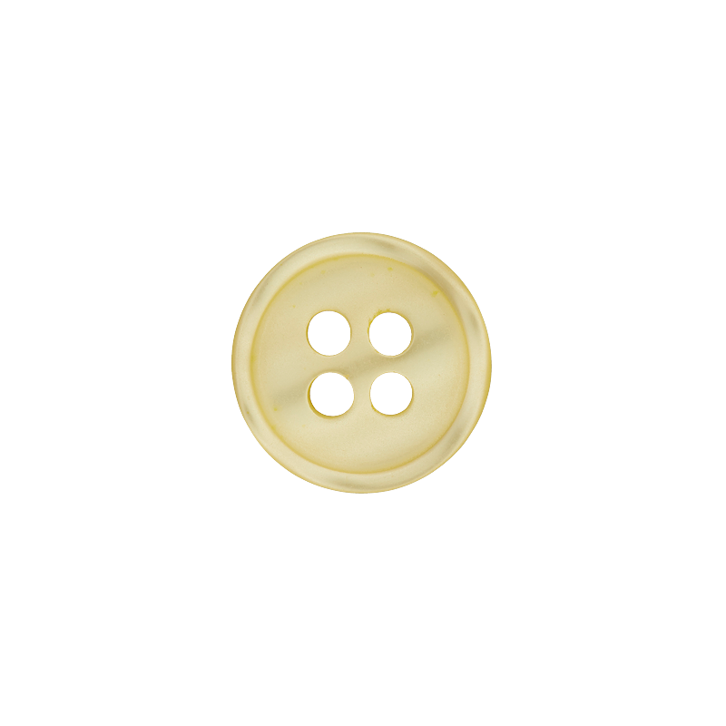 Polyester Four-Hole Button 9mm,11mm