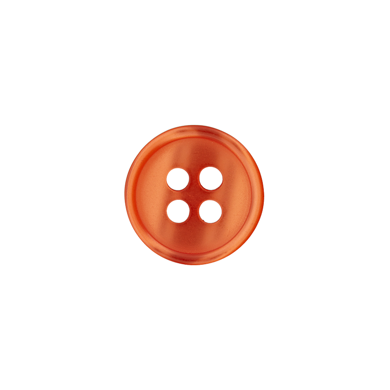 Polyester Four-Hole Button 9mm,11mm