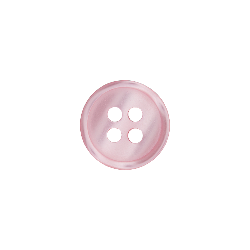 Polyester Four-Hole Button 9mm,11mm