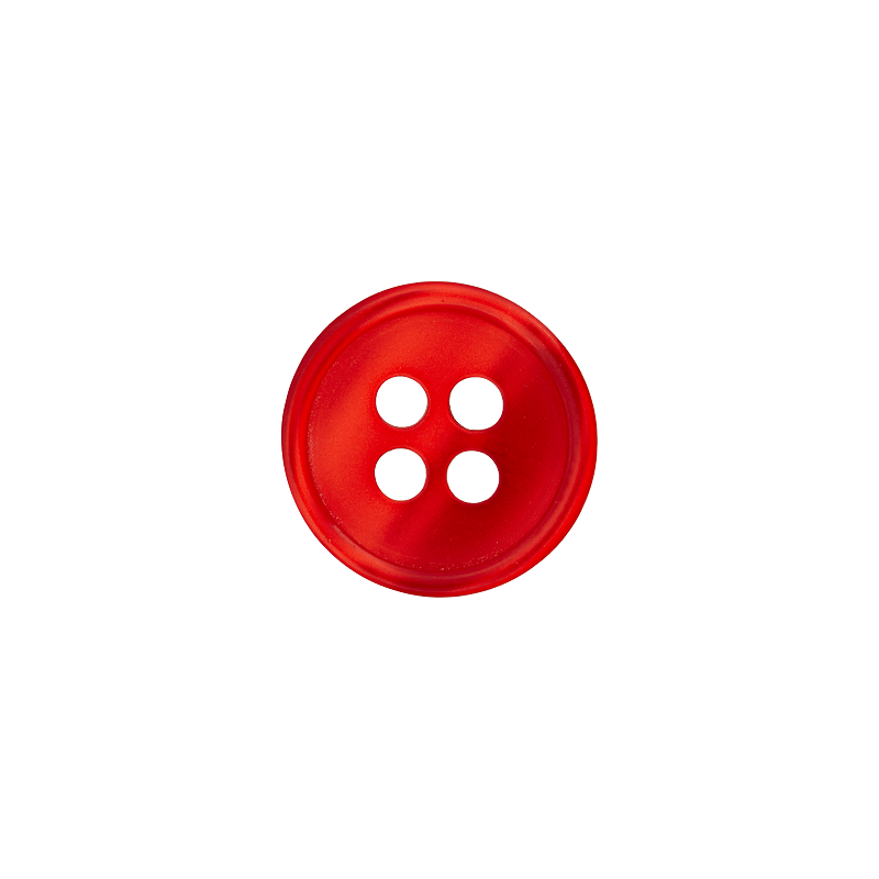 Polyester Four-Hole Button 9mm,11mm