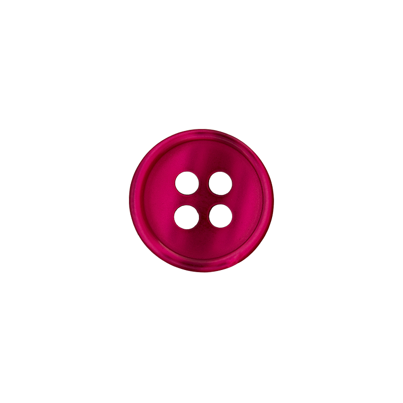 Polyester Four-Hole Button 9mm,11mm