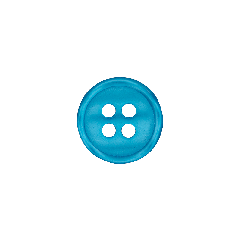 Polyester Four-Hole Button 9mm,11mm